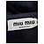 Falda de denim negra Miu Miu Talla 40 Multicolor - vista 5