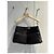 Falda de denim negra Miu Miu Talla 40 Multicolor - vista 8