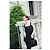 Vestido Dior de algodón marrón con bordado de abeja Multicolor - vista 6