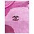 Top Chanel de Tweed con Manga Corta Multicolor - vista 5
