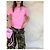 Top Chanel de Tweed con Manga Corta Multicolor - vista 9