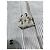 Top Chanel de Tweed con Botones de Cristal Multicolor - vista 4