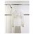 Camisa Chanel Waterfall de seda con paneles de malla Multicolor - vista 5