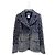 Chanel Tweed Jacket Multi Color Size 36 Multiple colors