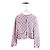 Chanel Cardigan Rosa Baumwolle Größe 38 Mehrfarben