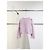 Chanel Cardigan Rosa Baumwolle Größe 38 Mehrfarben - Ansicht 4