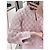 Chanel Cardigan Rosa Baumwolle Größe 38 Mehrfarben - Ansicht 9