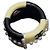 Anelli Chanel in Plastica Multicolore