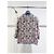 Chanel Mehrfarbige Baumwolljacke mit Quasten Taille 36 Mehrfarben - Ansicht 3