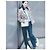 Chanel Mehrfarbige Baumwolljacke mit Quasten Taille 36 Mehrfarben - Ansicht 8