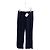 Pantalones Prada Negros de Algodón Talla 38 Multicolor