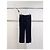 Pantalones Prada Negros de Algodón Talla 38 Multicolor - vista 3