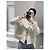 Céline Wool Mohair Blend Jacket Ecru Multiple colors - view 7