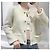 Céline Wool Mohair Blend Jacket Ecru Multiple colors - view 8