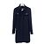 Abrigo Chanel de tweed negro Multicolor