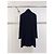 Abrigo Chanel de tweed negro Multicolor - vista 2