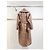 Cappotto in piumino Max Mara Mainline Camel con cintura Multicolore - vista 2