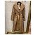 Cappotto in piumino Max Mara Mainline Camel con cintura Multicolore - vista 7