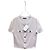 Balmain Tweed Cardigan mit Allover-Print Weiß Mehrfarben