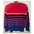 Yves Saint Laurent Pullover Schwarz Weiß Rot Blau - Ansicht 3