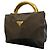 Borsa Prada Tessuto con manico in metallo - vista 2