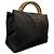 Borsa Prada Tessuto con manico in metallo - vista 4