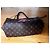 Louis Vuitton Neverfull MM Monogram Kabuki Edición Limitada Castaño Multicolor Monograma - vista 9