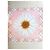Sciarpa Burberry in cotone e seta con stampa a margherite Marrone Rosa Bianco Arancione - vista 2
