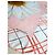 Sciarpa Burberry in cotone e seta con stampa a margherite Marrone Rosa Bianco Arancione - vista 3