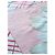 Sciarpa Burberry in cotone e seta con stampa a margherite Marrone Rosa Bianco Arancione - vista 4