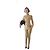Collana Figurine Chanel Nero Beige