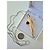 Collana Figurine Chanel Nero Beige - vista 2
