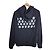 Maison Martin Margiela Maison Margiela Sudadera con Capucha de Algodón Negro Estampado Numérico