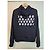 Maison Martin Margiela Maison Margiela Sudadera con Capucha de Algodón Negro Estampado Numérico - vista 12