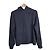Maison Martin Margiela Maison Margiela Sudadera con Capucha de Algodón Negro Estampado Numérico - vista 2