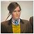 Gucci Runway Blazer 1994 Fall/Winter Castaño - vista 2