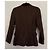 Gucci Runway Blazer 1994 Fall/Winter Castaño - vista 4