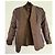 Gucci Runway Blazer 1994 Fall/Winter Castaño - vista 7