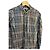 Camicia a quadri Burberry London Bianco Grigio