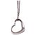 Tiffany & Co Collana Cuore Aperto Elsa Peretti in Argento Sterling