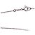 Tiffany & Co Collana Cuore Aperto Elsa Peretti in Argento Sterling - vista 5
