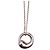 Tiffany & Co Collana Eternal Circle in argento sterling Elsa Peretti