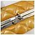 CHANEL Matelasse Vanity Box Patent leather Yellow Silver CC - vista 10