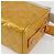 CHANEL Matelasse Vanity Box Patent leather Yellow Silver CC - vista 16