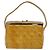 CHANEL Matelasse Vanity Box Patent leather Yellow Silver CC - vista 2