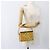 CHANEL Matelasse Vanity Box Patent leather Yellow Silver CC - vista 21