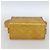 CHANEL Matelasse Vanity Box Patent leather Yellow Silver CC - vista 5