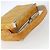 CHANEL Matelasse Vanity Box Patent leather Yellow Silver CC - vista 7
