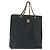 CHANEL Chain Hand Bag Caviar Skin Green Gold CC
