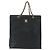 CHANEL Chain Hand Bag Caviar Skin Green Gold CC - vista 13